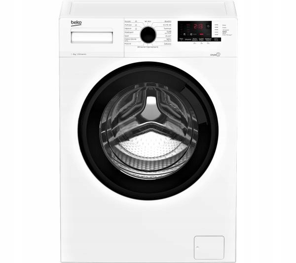 Voľne stojaca práčka Beko WUE6512WPBSE